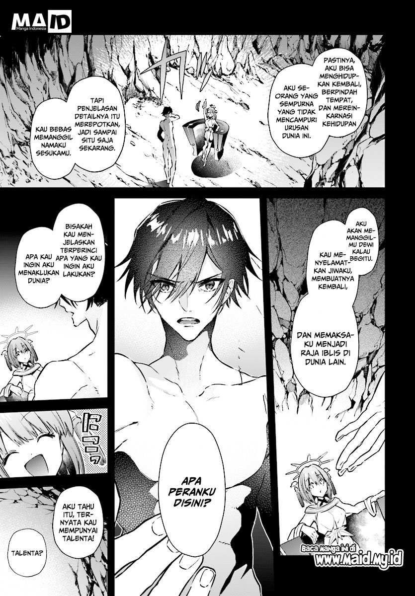 Realist Maou Niyoru Seiiki Naki Isekai Kaikaku Chapter 02.1 Gambar 10