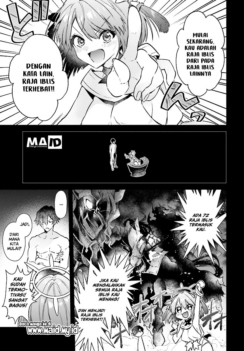 Realist Maou Niyoru Seiiki Naki Isekai Kaikaku Chapter 02.1 Gambar 12