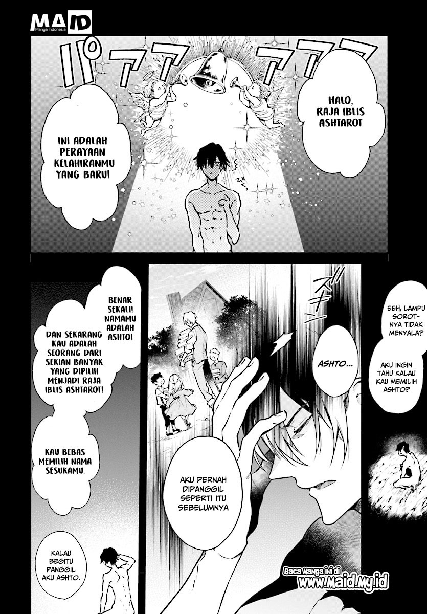 Realist Maou Niyoru Seiiki Naki Isekai Kaikaku Chapter 02.1 Gambar 7