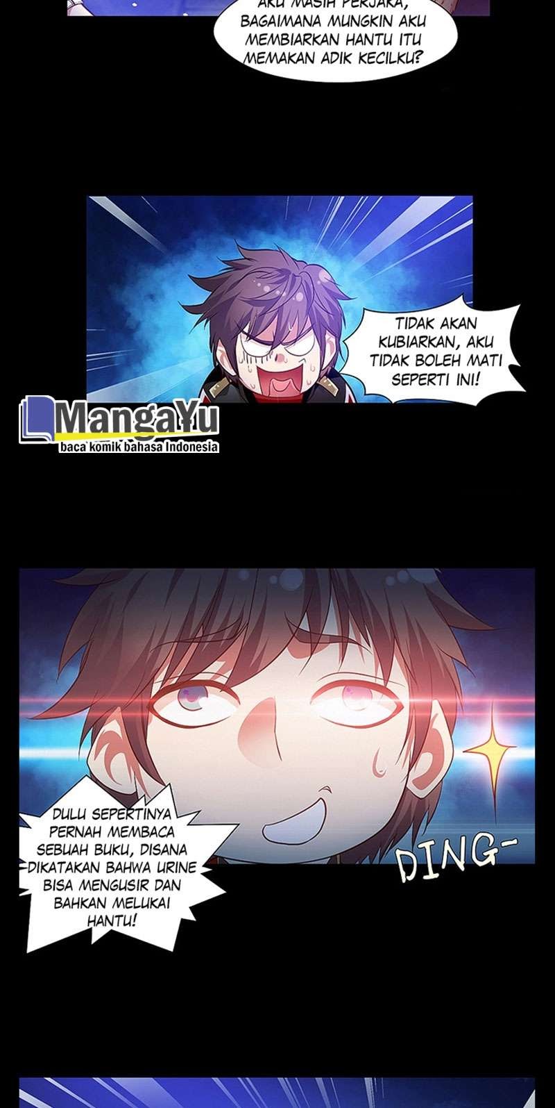 My Wife is a Ghost Chapter 03 Gambar 14