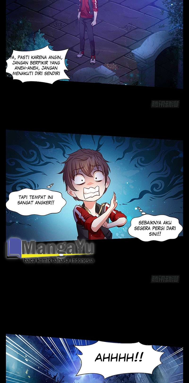 My Wife is a Ghost Chapter 2 Gambar 15