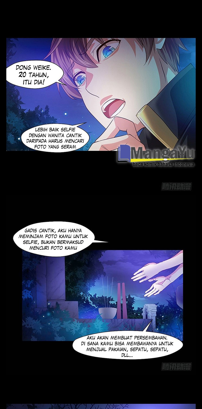 My Wife is a Ghost Chapter 2 Gambar 9