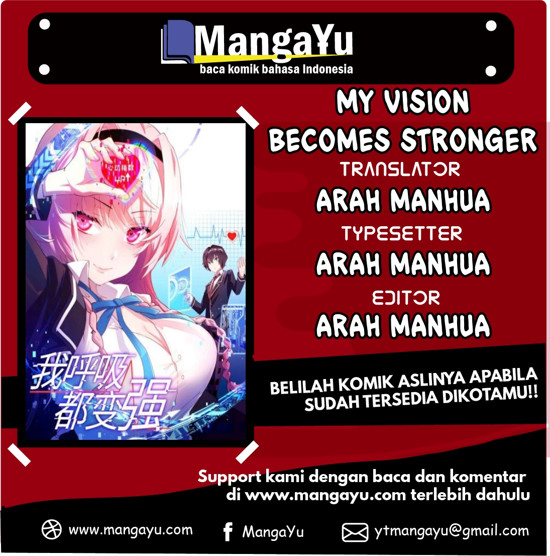 Baca Komik My Vision Becomes Stronger Chapter 03 Gambar 1