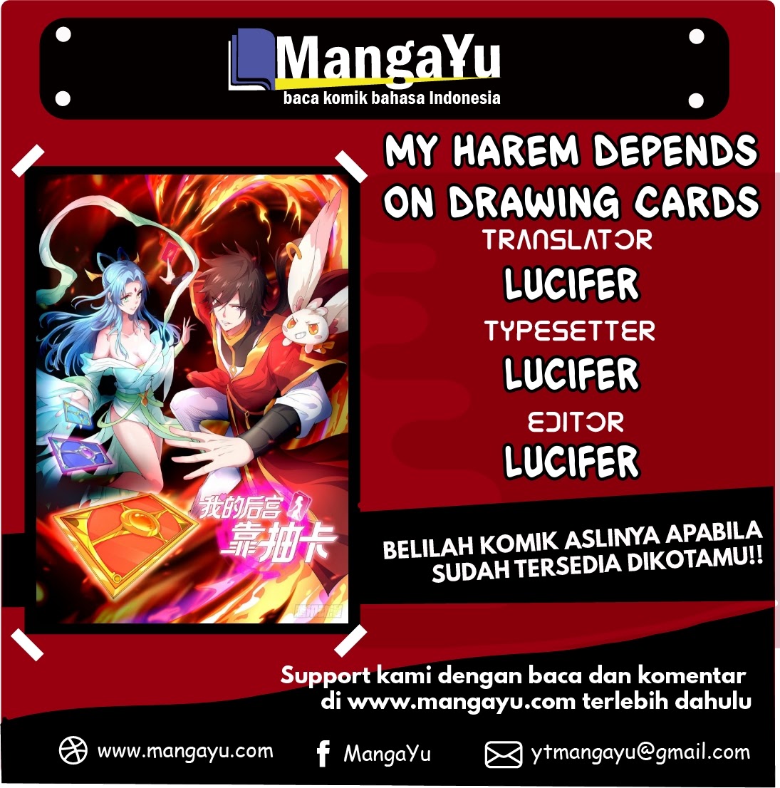 Baca Komik My Harem Depend on Drawing Chapter 03 Gambar 1
