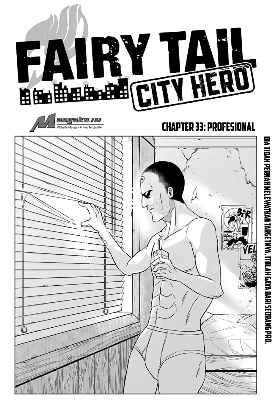 Baca Fairy Tail City Hero Chapter 33 Gambar 2