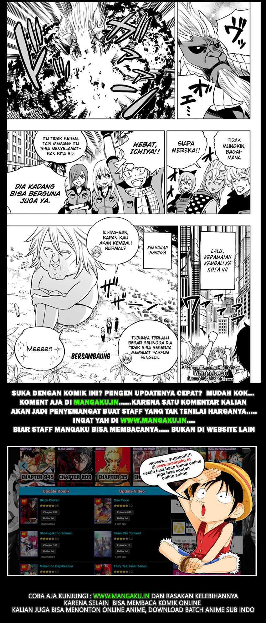 Fairy Tail City Hero Chapter 32 Gambar 13