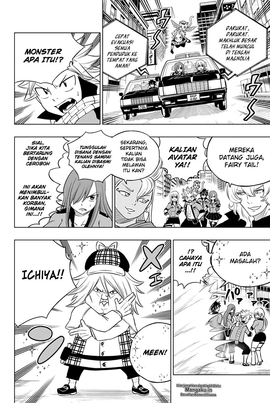 Fairy Tail City Hero Chapter 32 Gambar 5