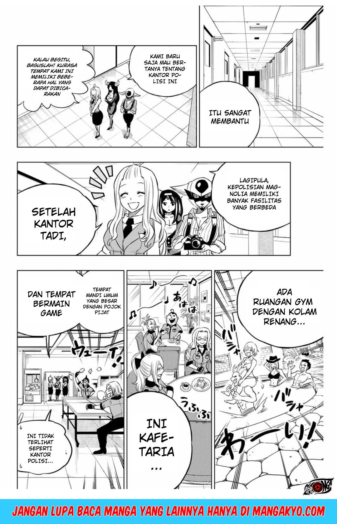 Fairy Tail City Hero Chapter 26 Gambar 11