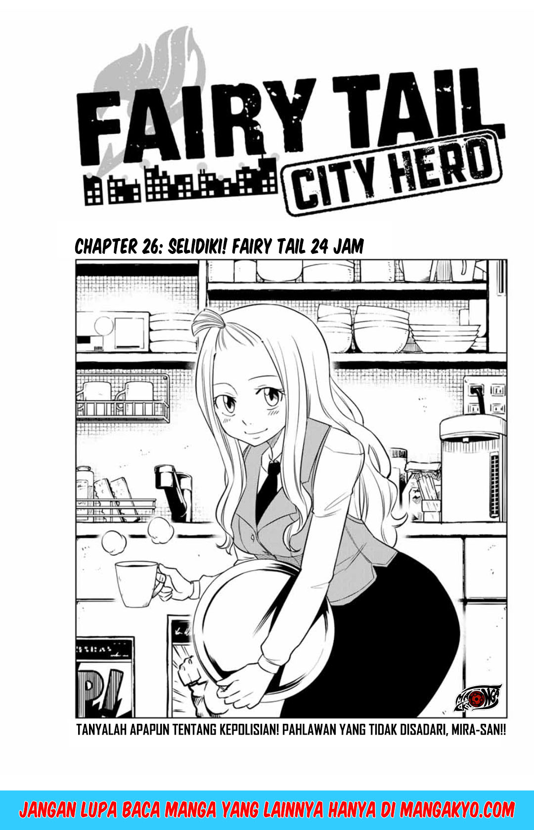 Baca Fairy Tail City Hero Chapter 26 Gambar 2