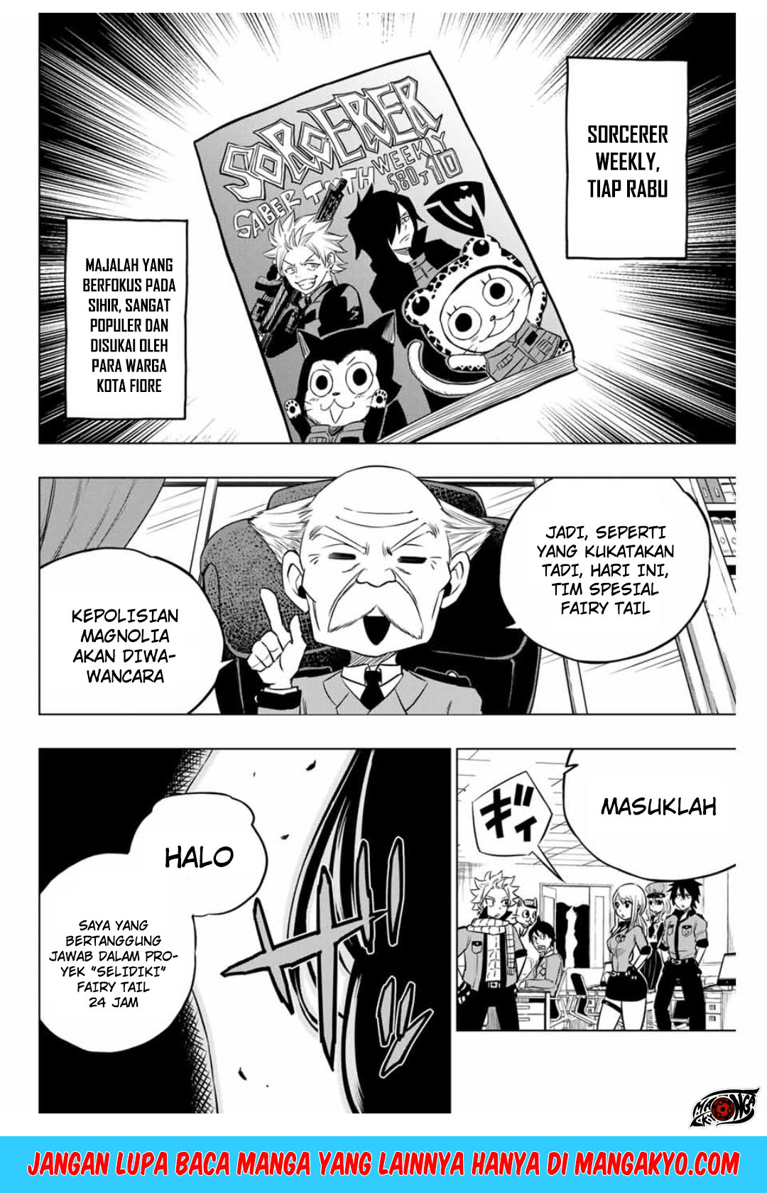 Fairy Tail City Hero Chapter 26 Gambar 3