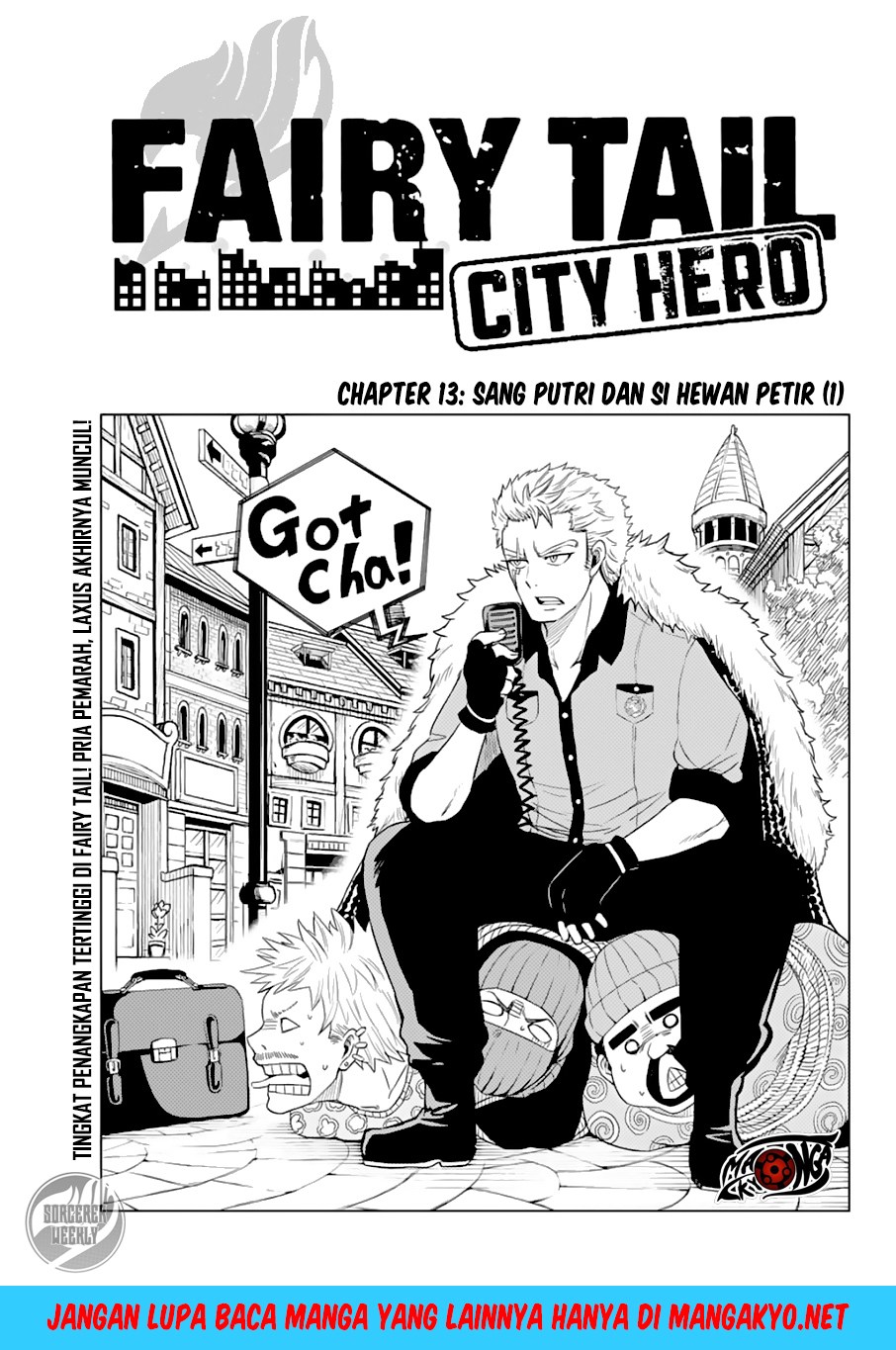 Baca  Fairy Tail City Hero Chapter 13 Gambar 2