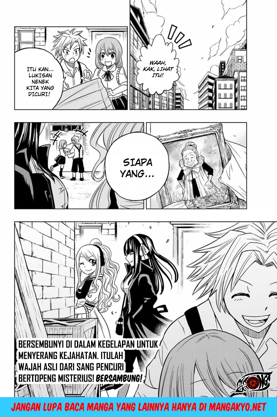 Fairy Tail City Hero Chapter 09 Gambar 11