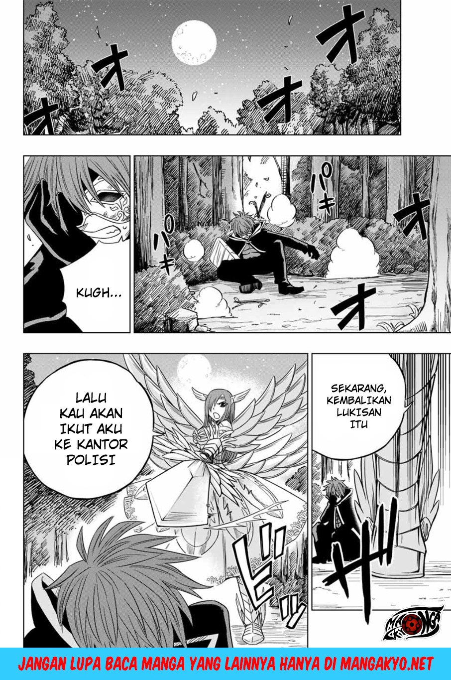 Fairy Tail City Hero Chapter 09 Gambar 3