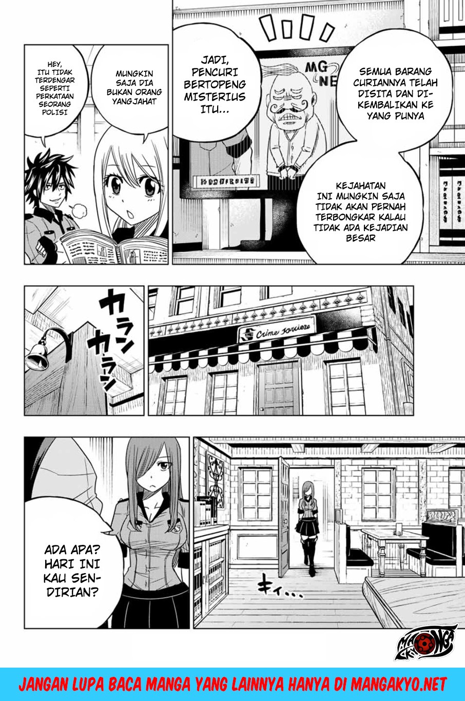 Fairy Tail City Hero Chapter 09 Gambar 7