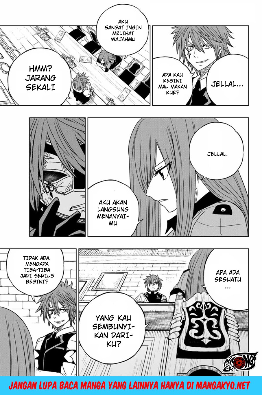 Fairy Tail City Hero Chapter 09 Gambar 8