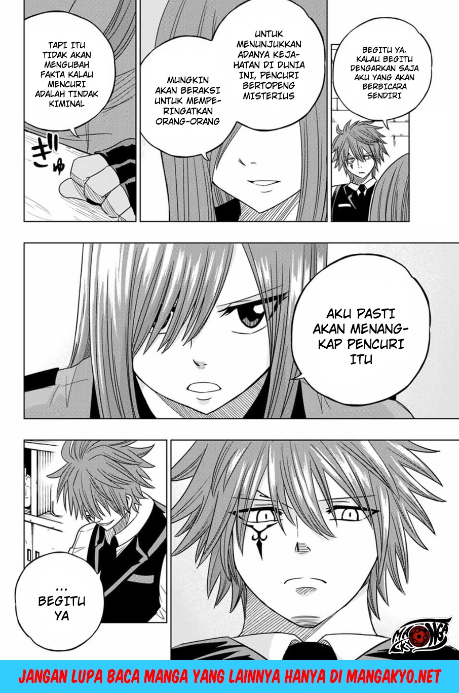 Fairy Tail City Hero Chapter 09 Gambar 9