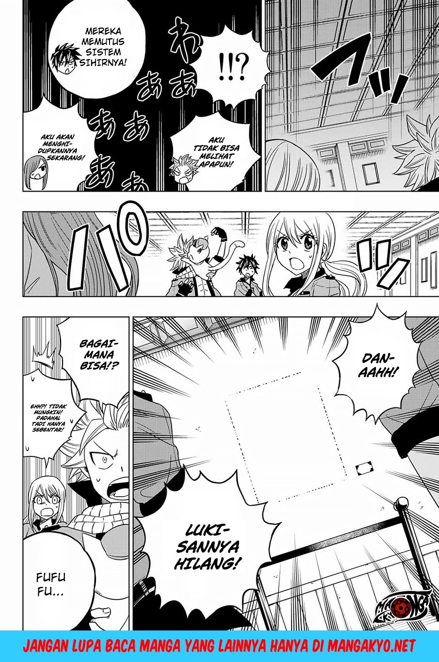 Fairy Tail City Hero Chapter 08 Gambar 3