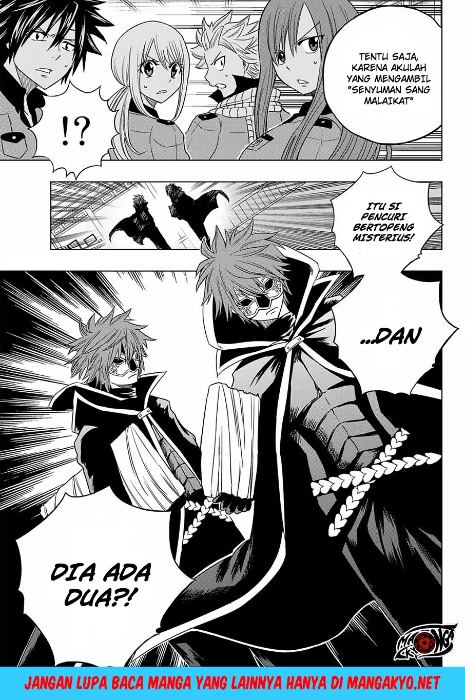 Fairy Tail City Hero Chapter 08 Gambar 4
