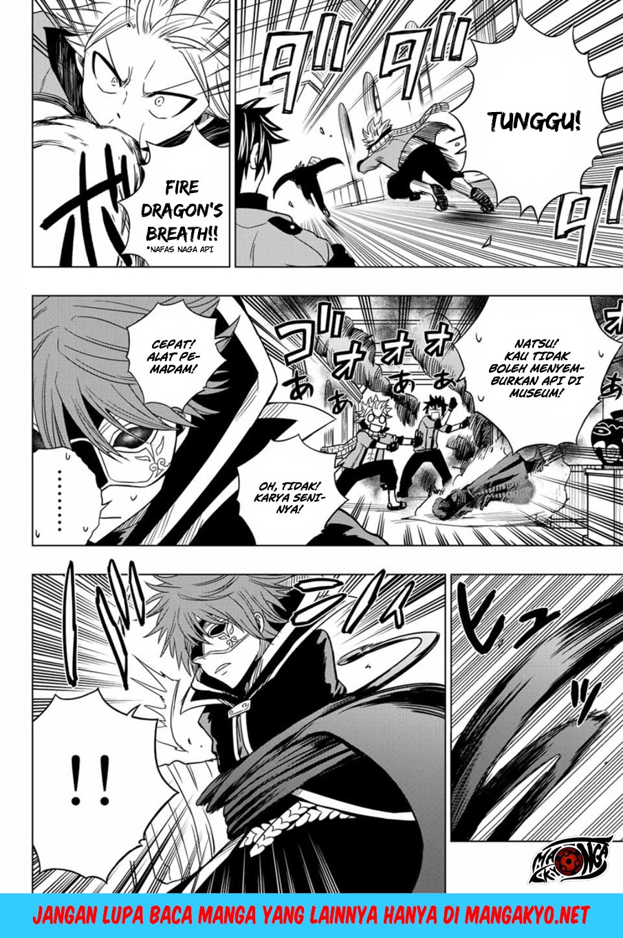 Fairy Tail City Hero Chapter 08 Gambar 7