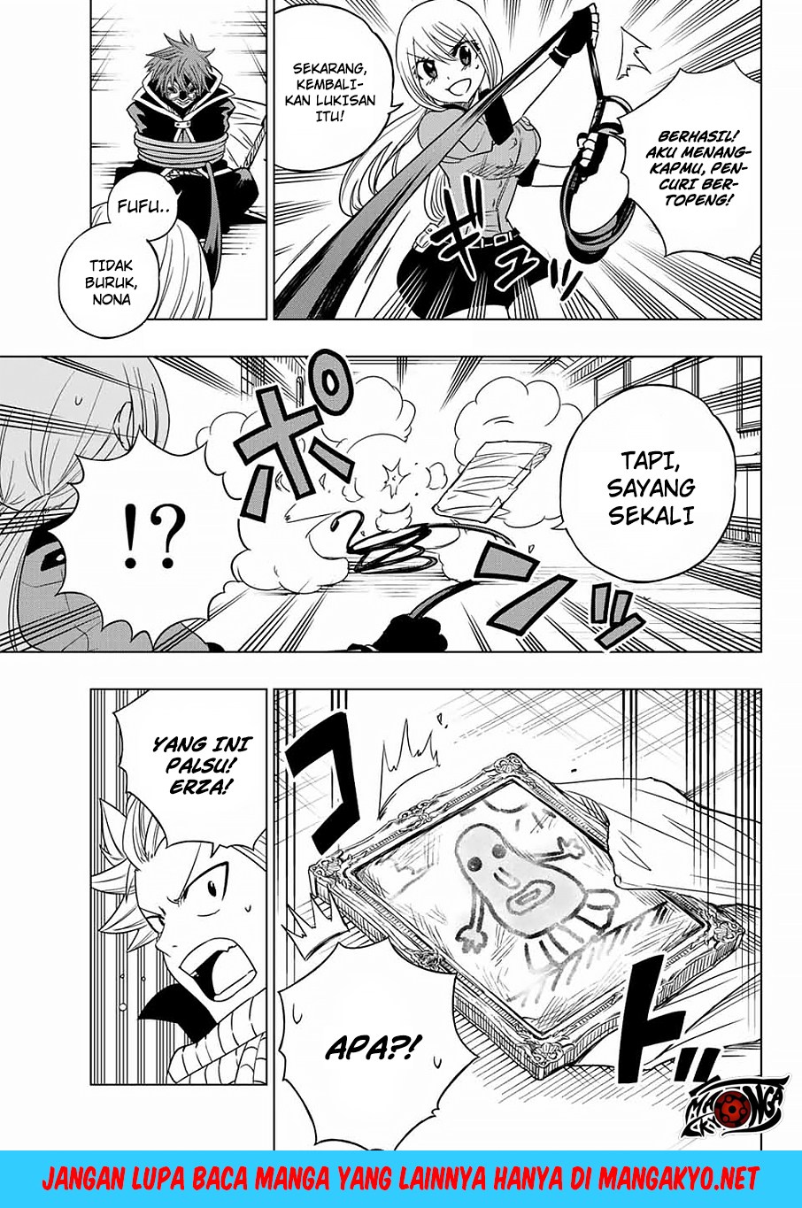 Fairy Tail City Hero Chapter 08 Gambar 8