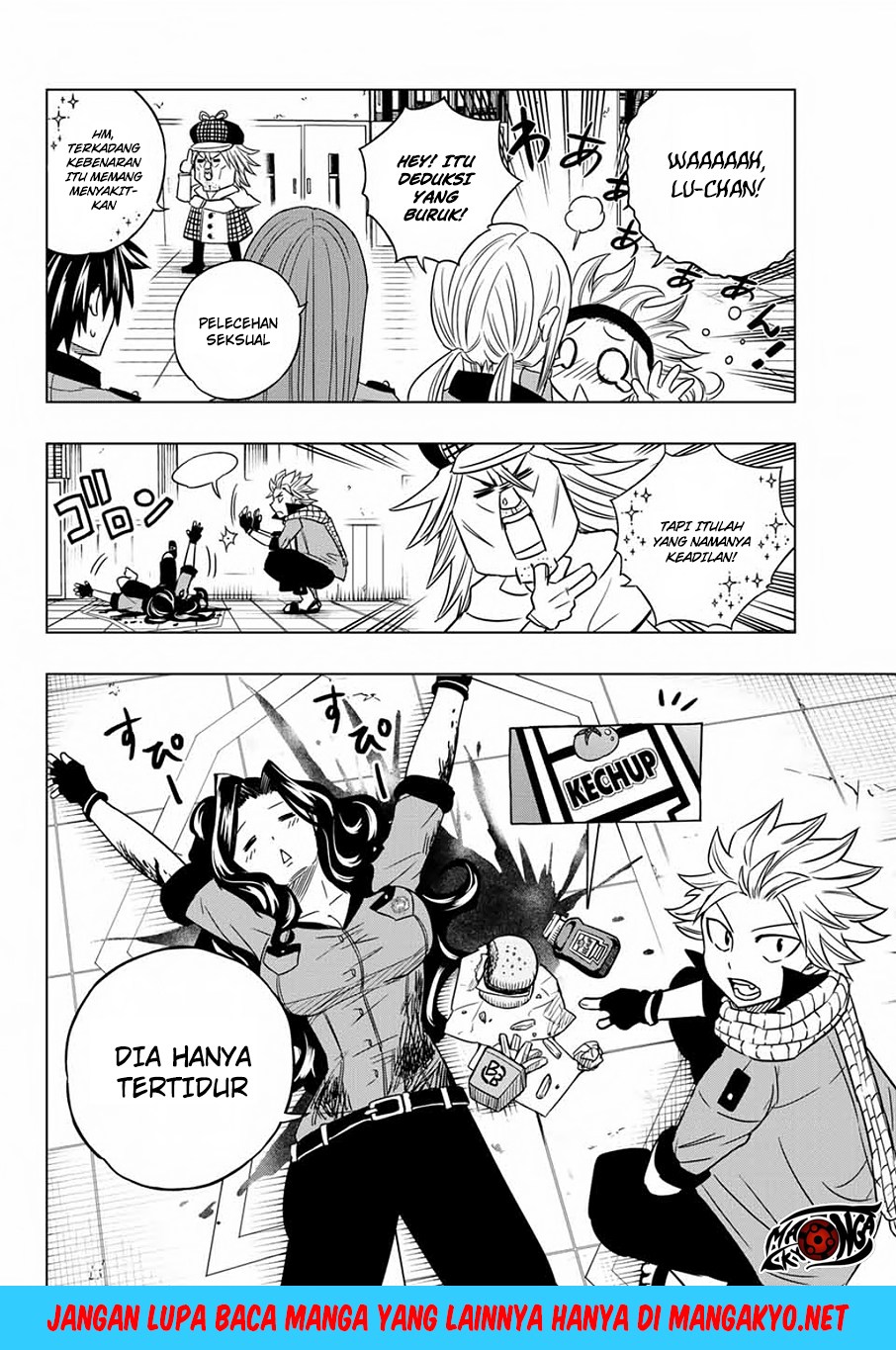 Fairy Tail City Hero Chapter 06 Gambar 11