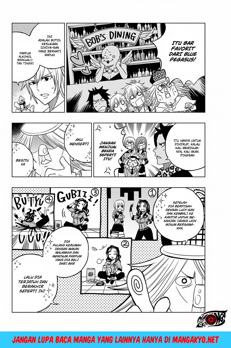 Fairy Tail City Hero Chapter 06 Gambar 13