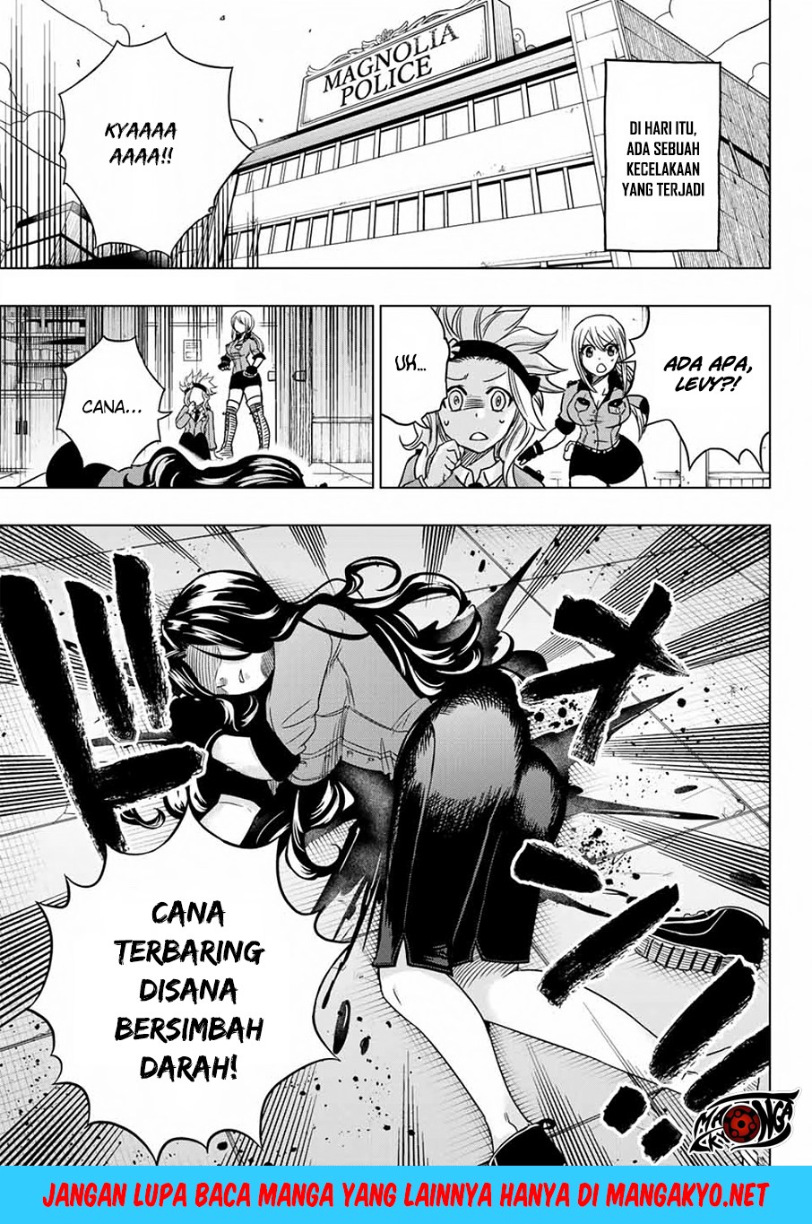 Baca  Fairy Tail City Hero Chapter 06 Gambar 2