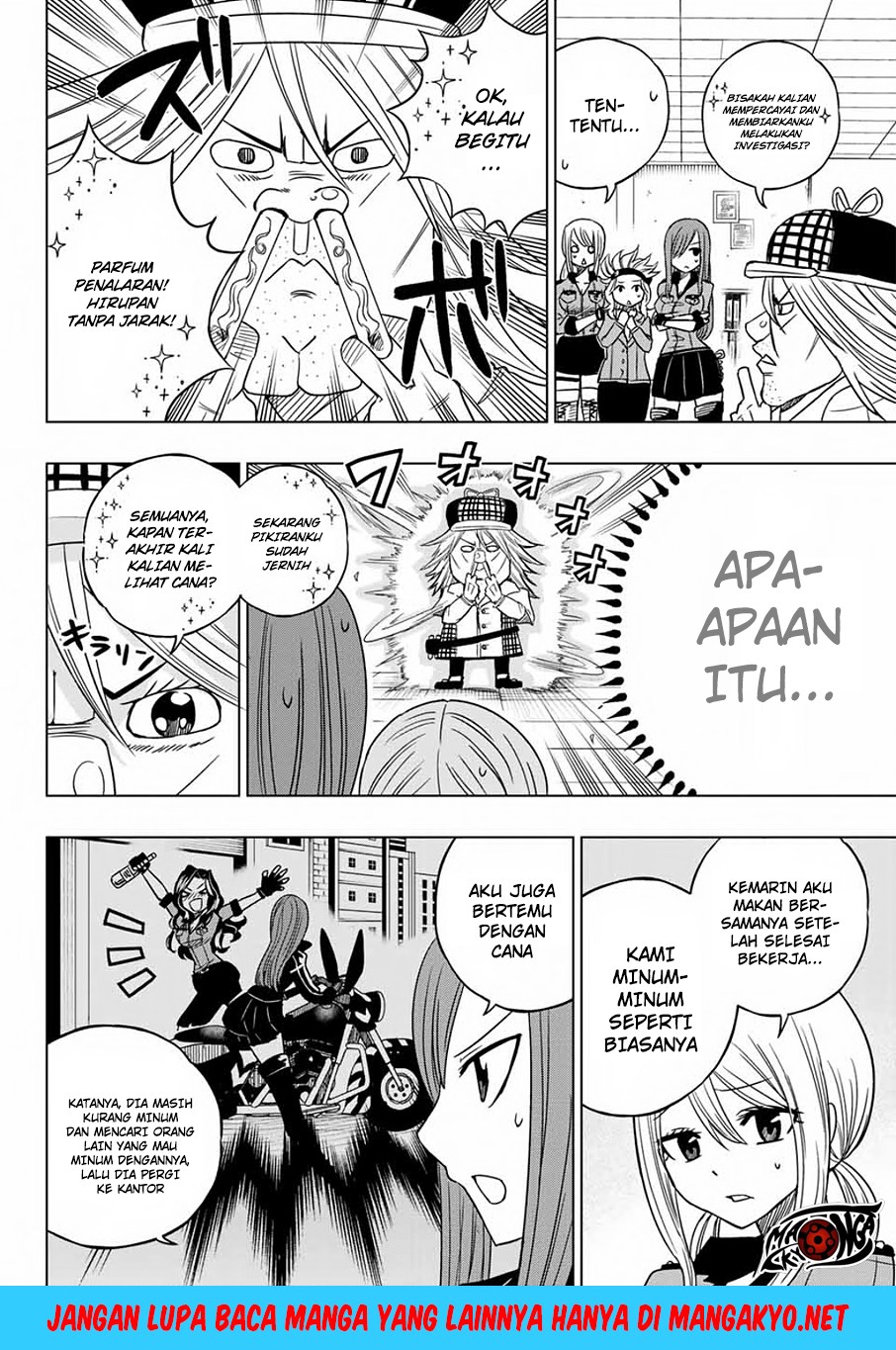 Fairy Tail City Hero Chapter 06 Gambar 7