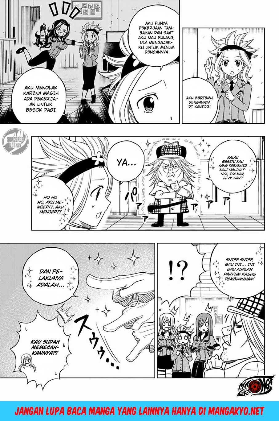 Fairy Tail City Hero Chapter 06 Gambar 8
