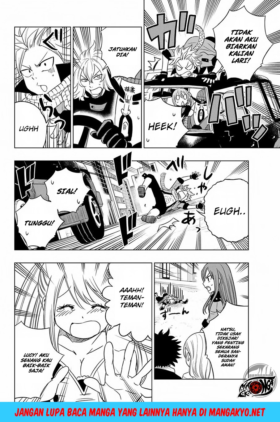 Fairy Tail City Hero Chapter 05 Gambar 11