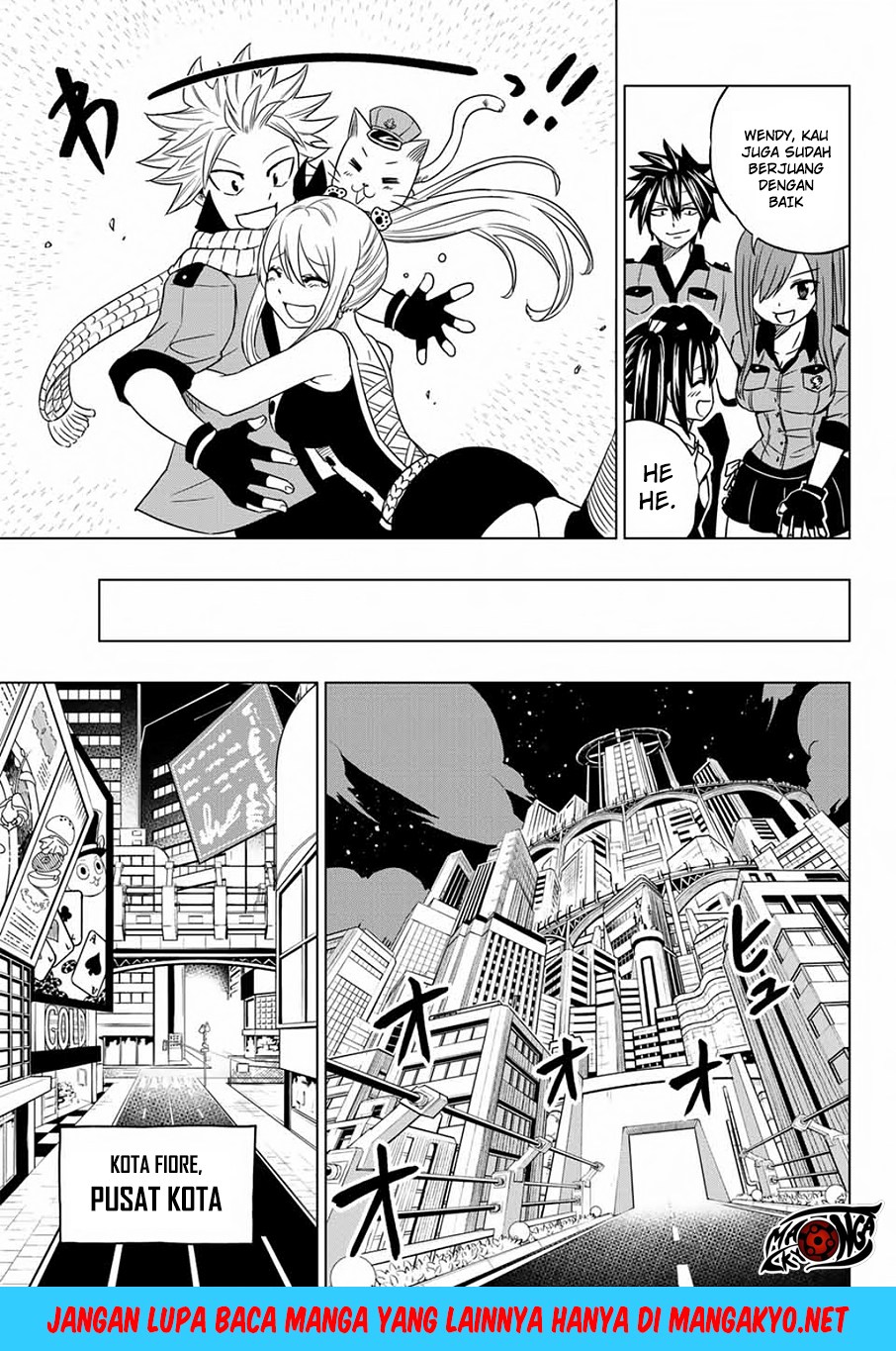 Fairy Tail City Hero Chapter 05 Gambar 12