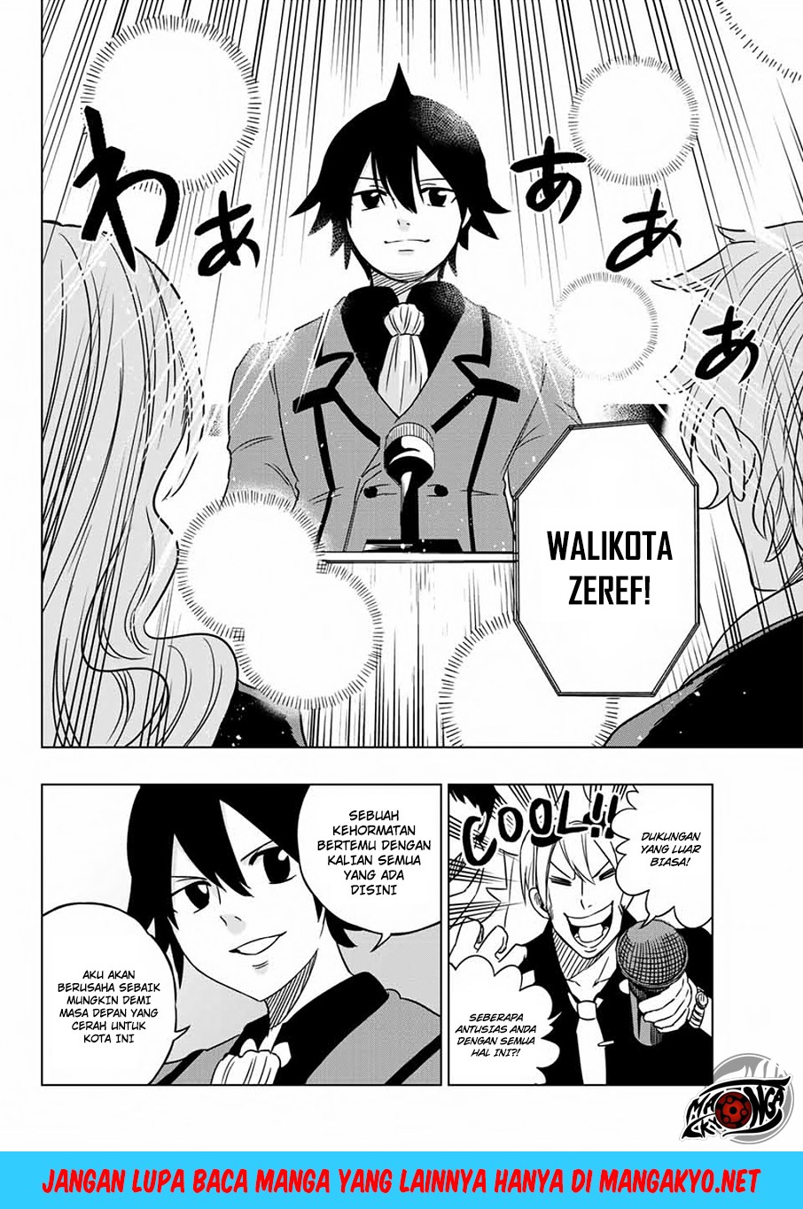 Fairy Tail City Hero Chapter 05 Gambar 15