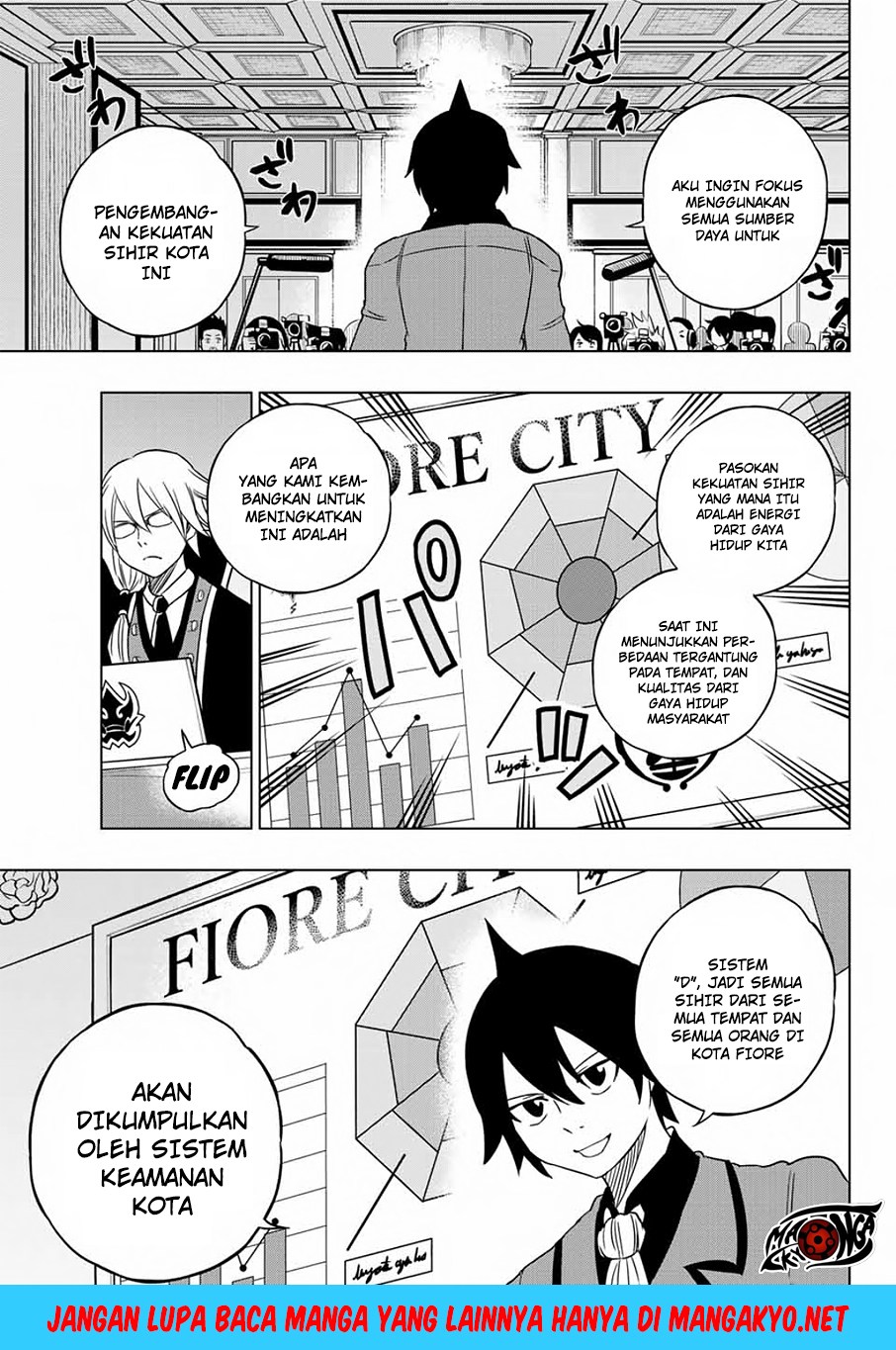 Fairy Tail City Hero Chapter 05 Gambar 16