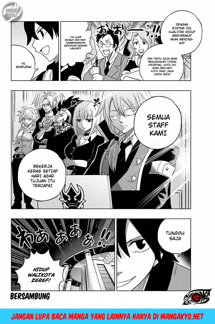 Fairy Tail City Hero Chapter 05 Gambar 17