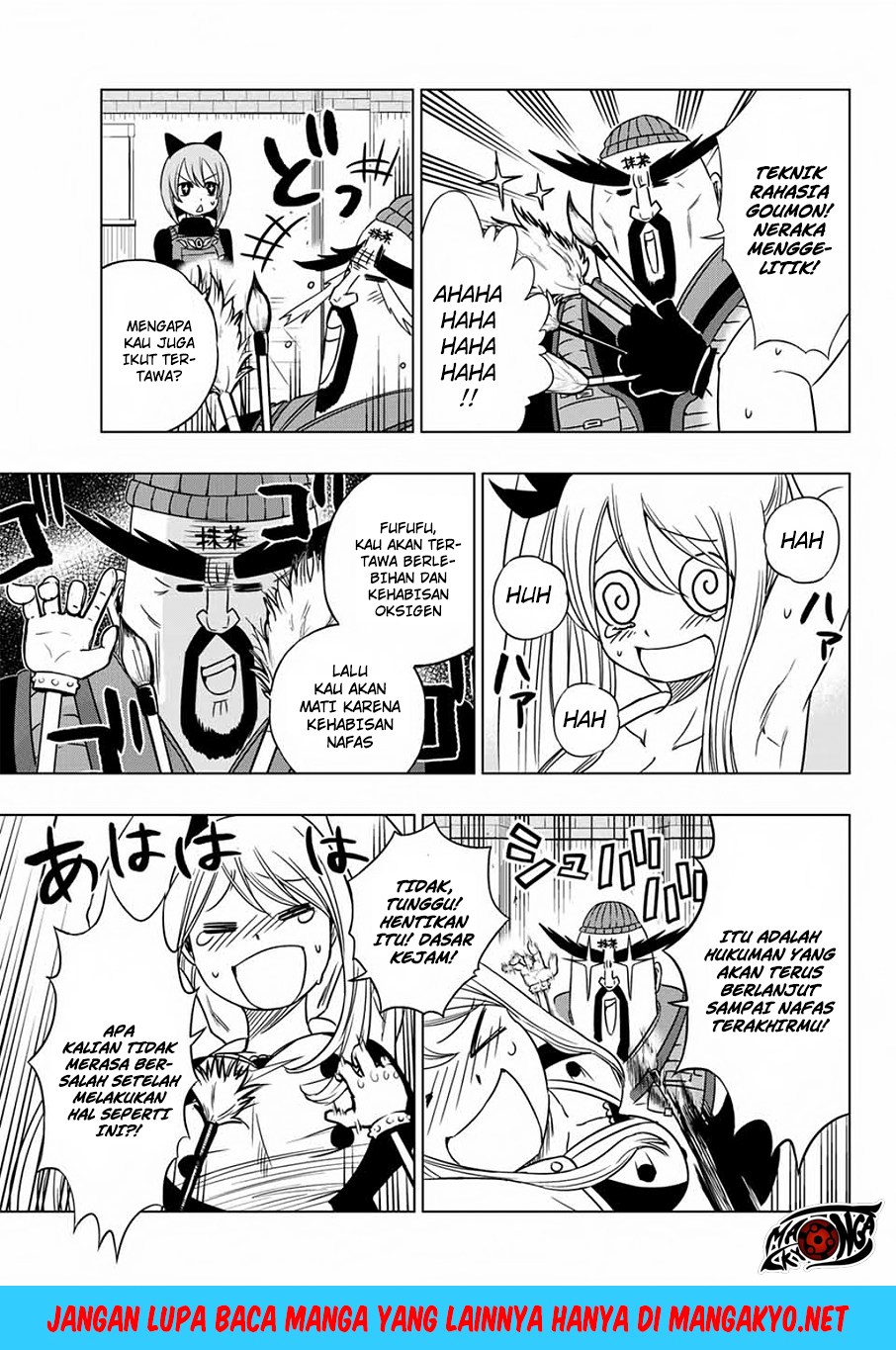 Fairy Tail City Hero Chapter 05 Gambar 4