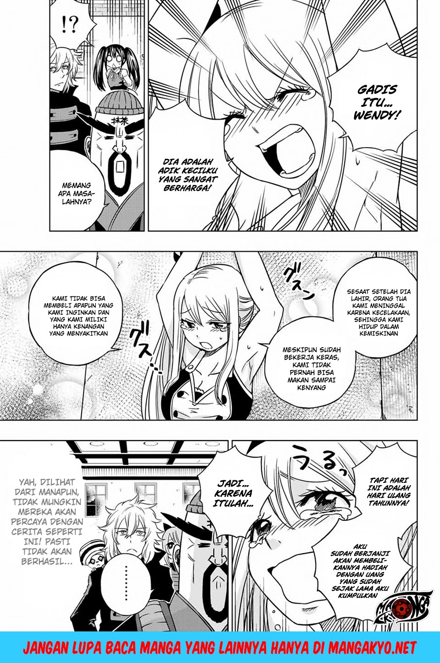 Fairy Tail City Hero Chapter 05 Gambar 6