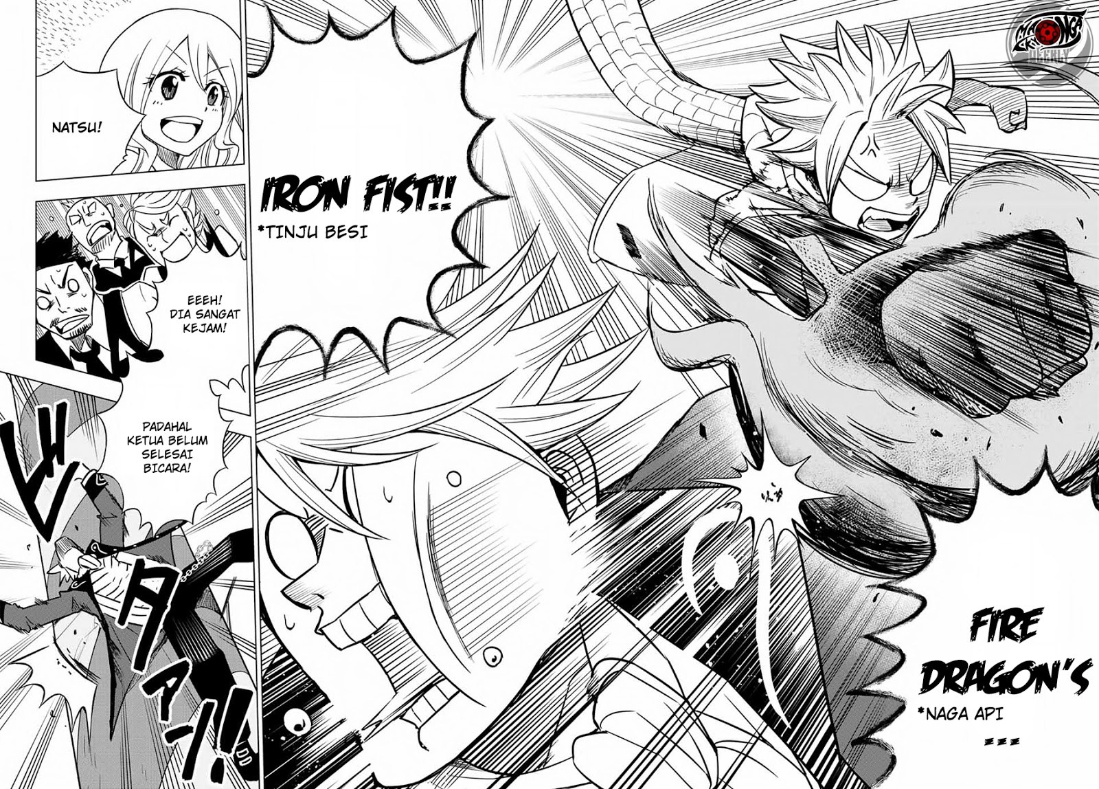Fairy Tail City Hero Chapter 01 Gambar 28
