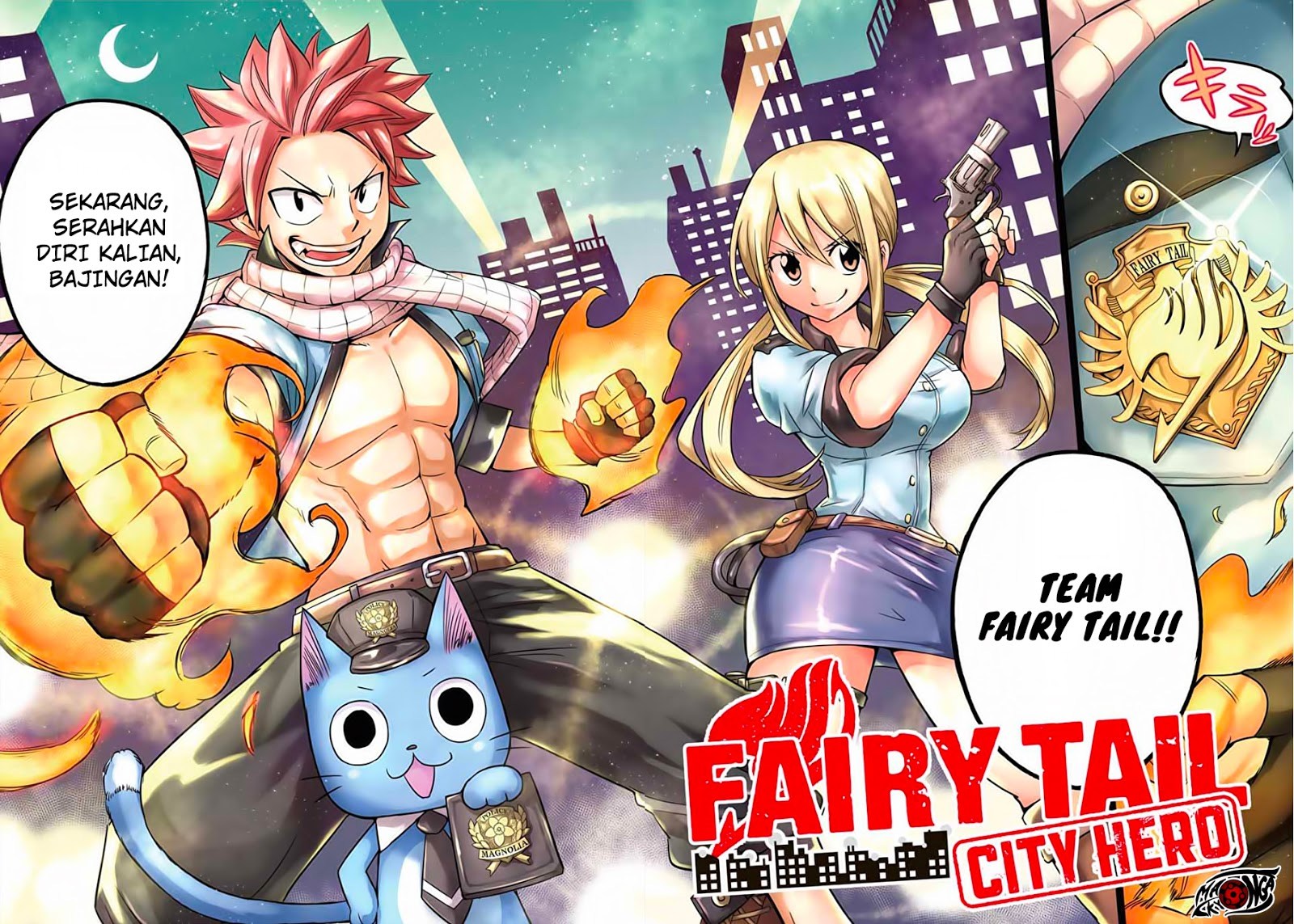 Fairy Tail City Hero Chapter 01 Gambar 3