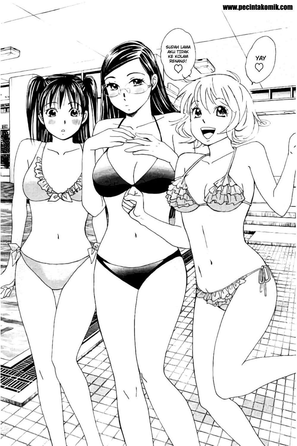 Hachi Ichi Chapter 38 Gambar 11