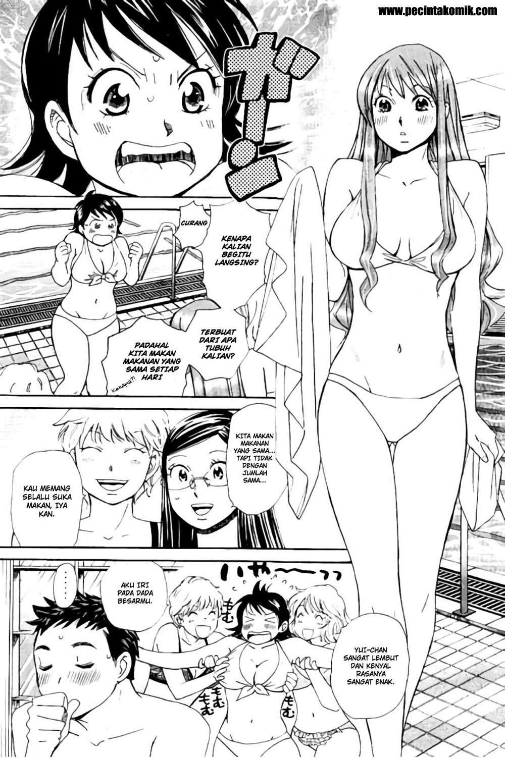 Hachi Ichi Chapter 38 Gambar 12