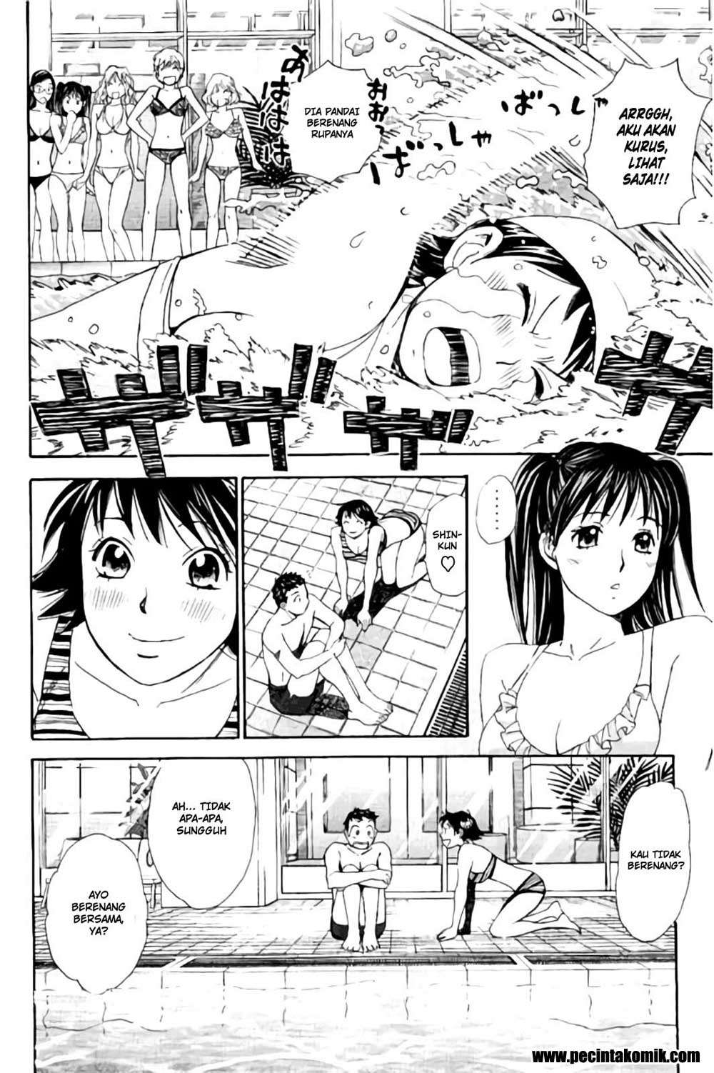 Hachi Ichi Chapter 38 Gambar 13