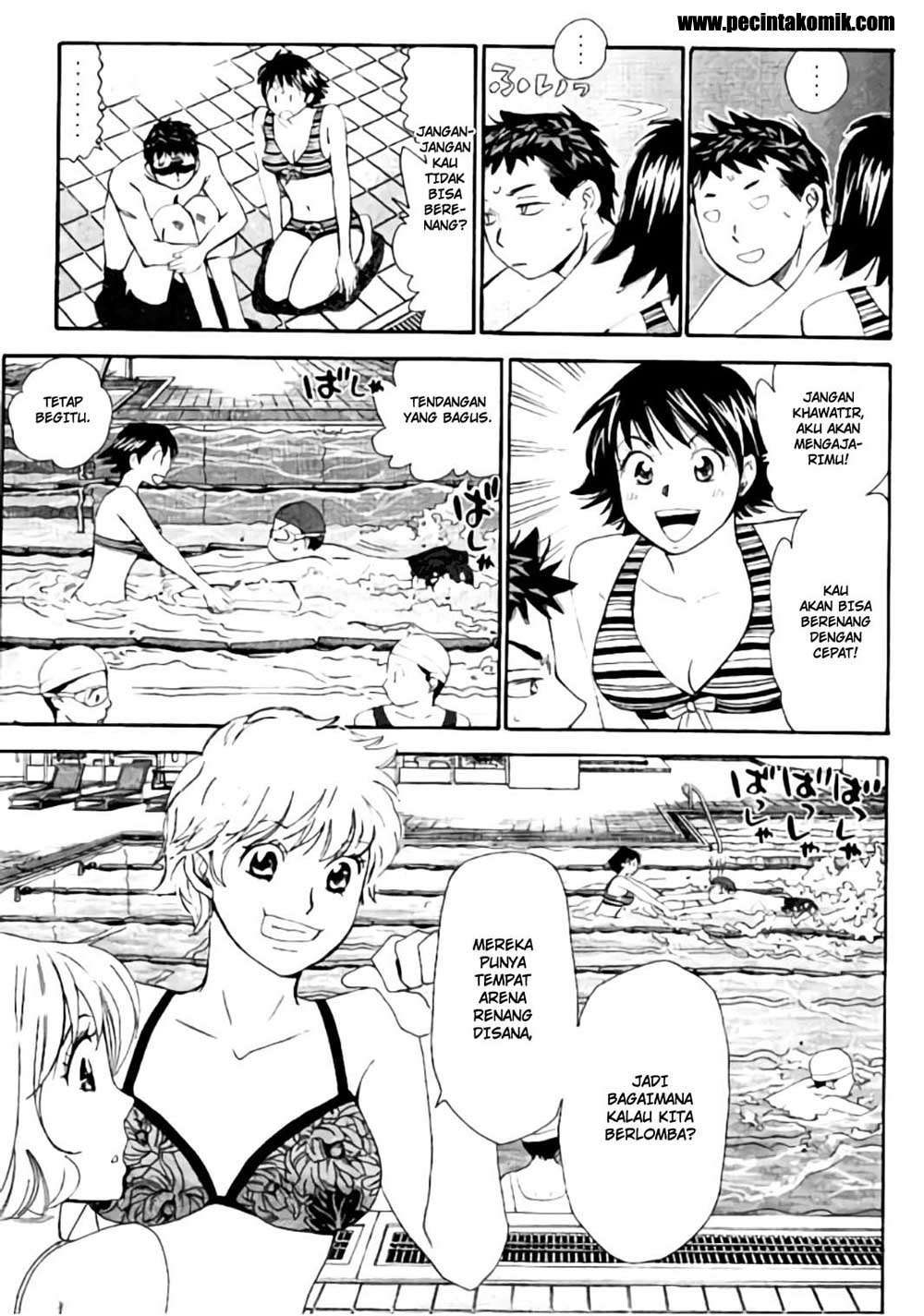 Hachi Ichi Chapter 38 Gambar 14