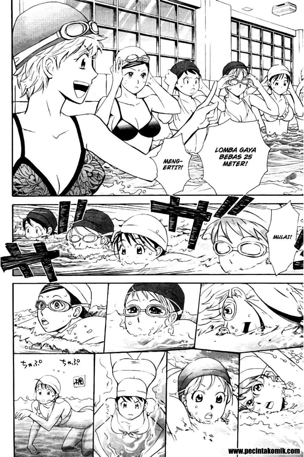 Hachi Ichi Chapter 38 Gambar 15