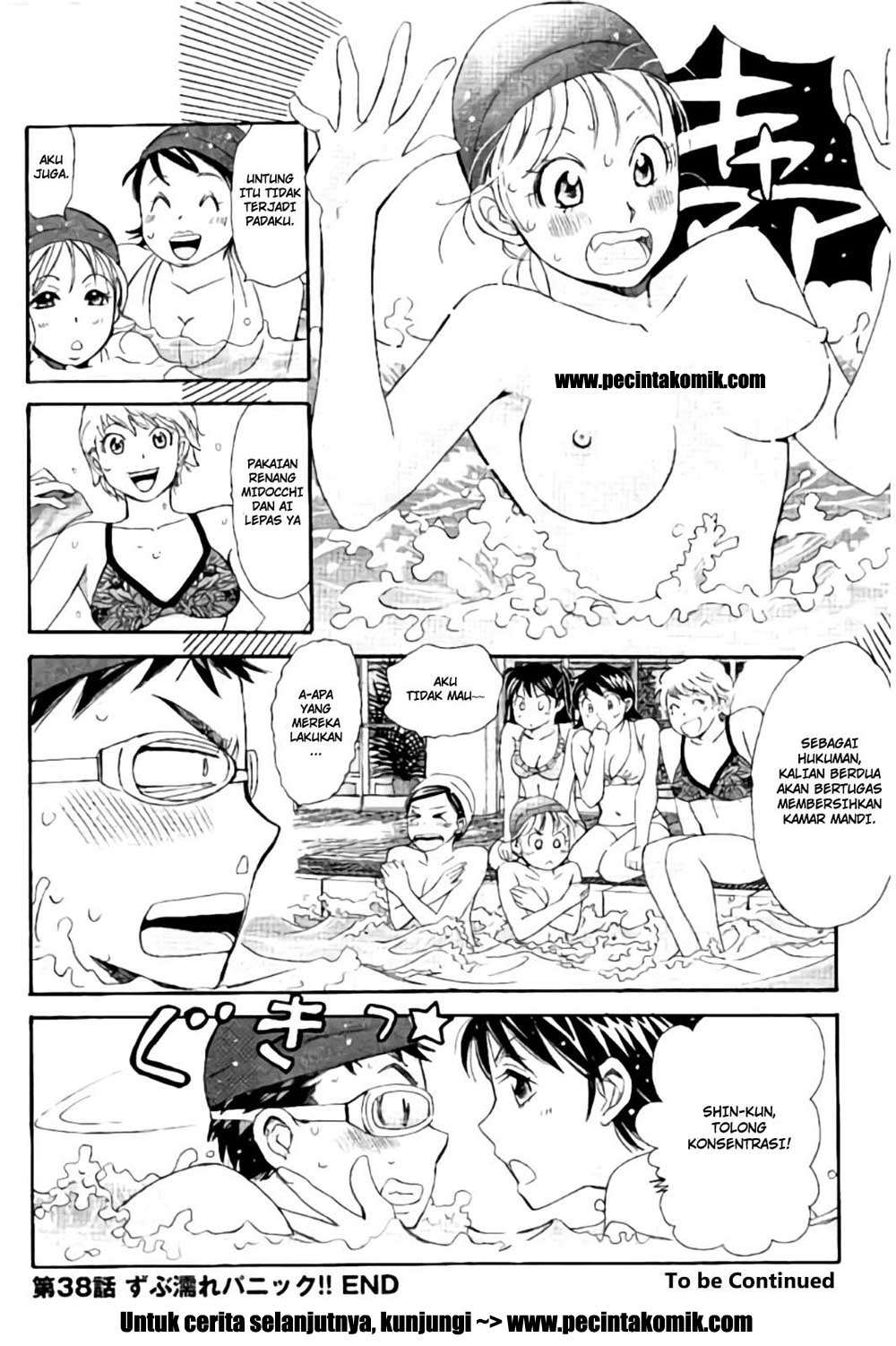 Hachi Ichi Chapter 38 Gambar 17