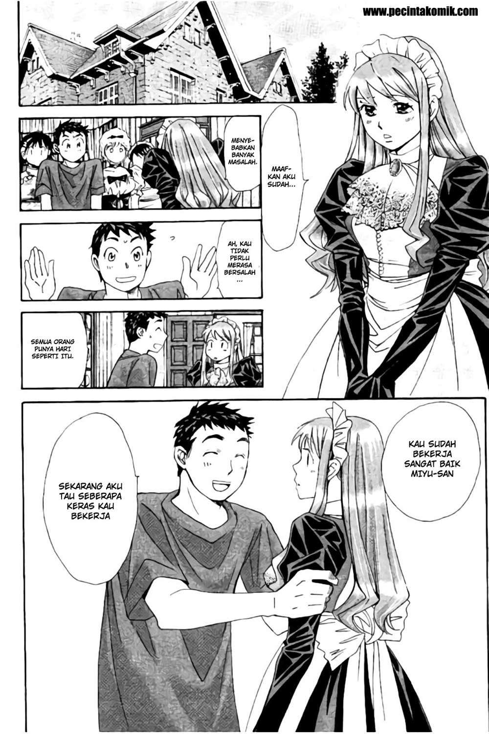 Hachi Ichi Chapter 38 Gambar 3