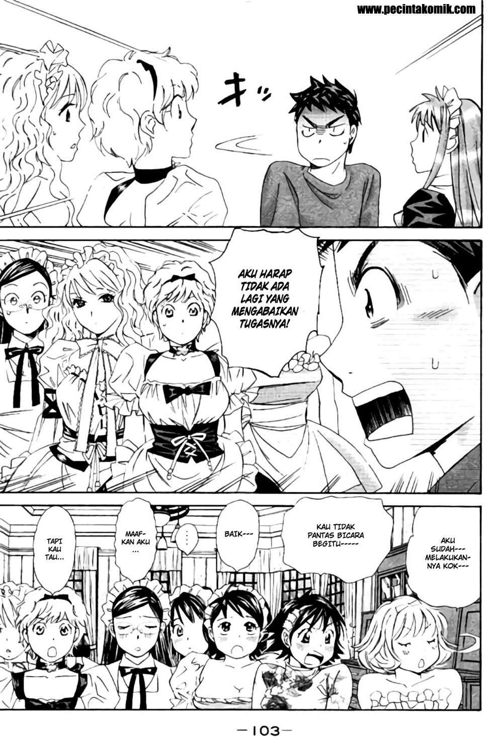 Hachi Ichi Chapter 38 Gambar 4