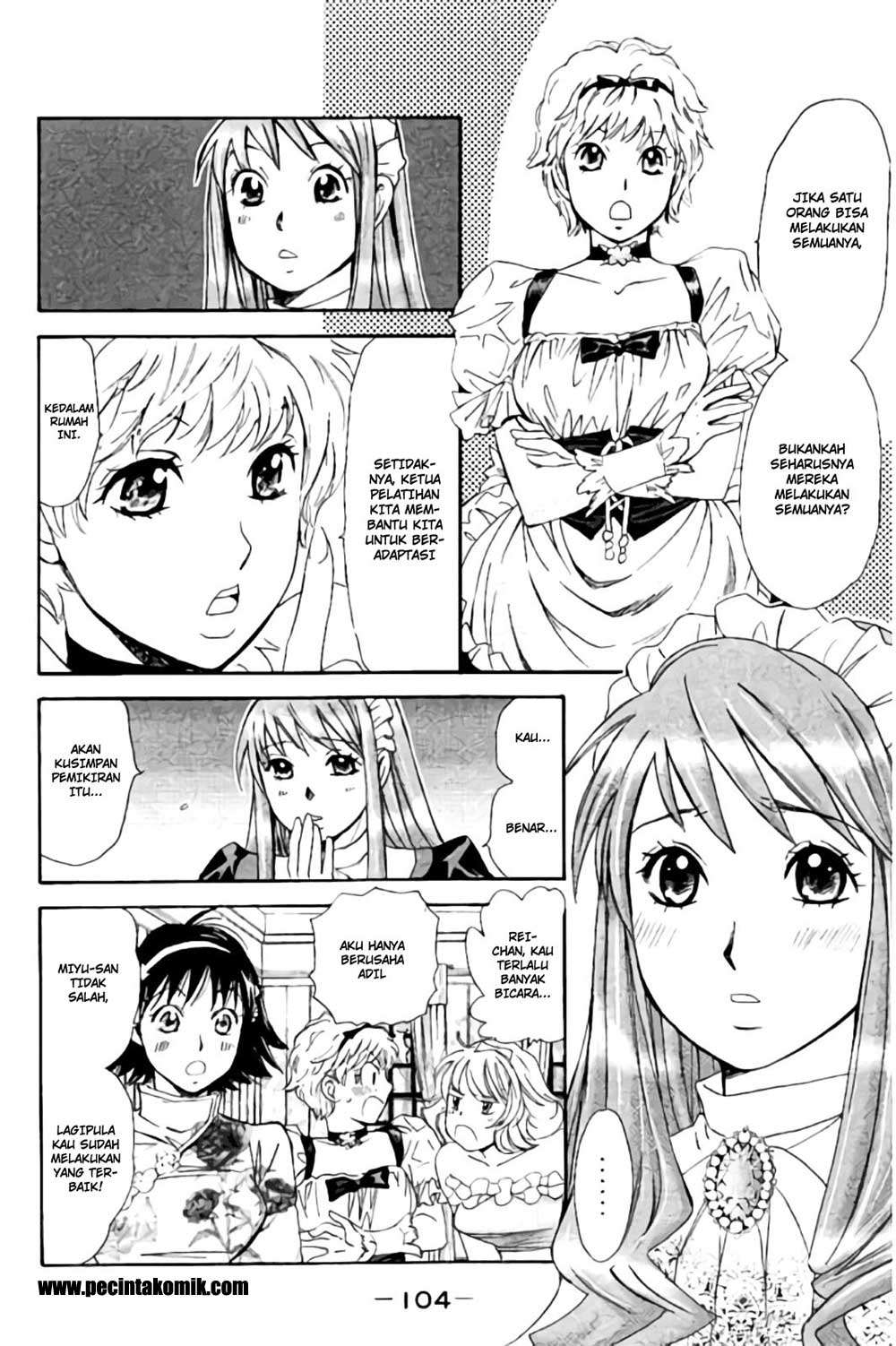 Hachi Ichi Chapter 38 Gambar 5