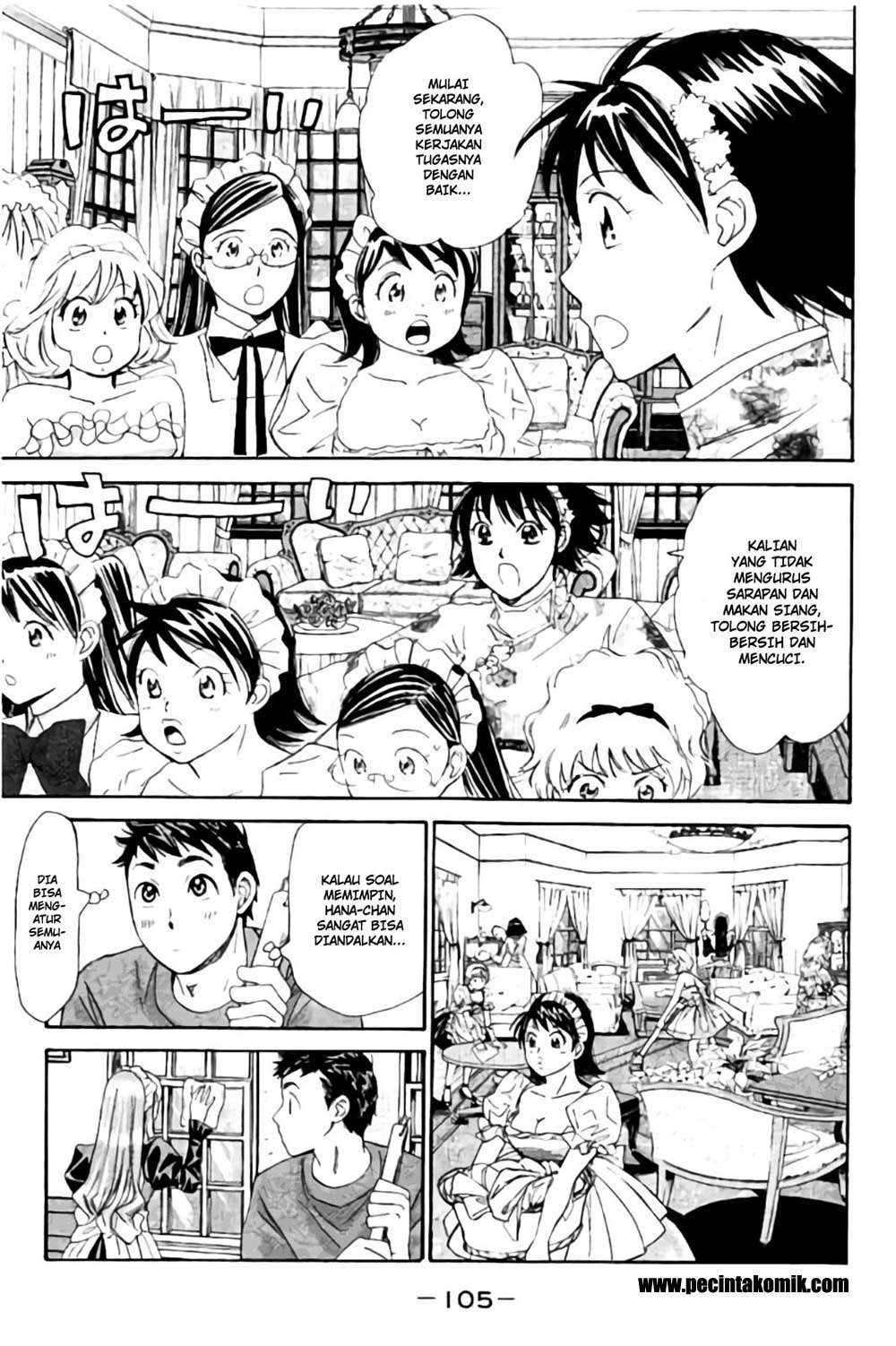 Hachi Ichi Chapter 38 Gambar 6