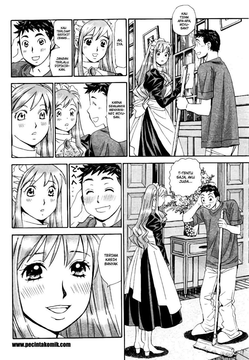 Hachi Ichi Chapter 38 Gambar 7