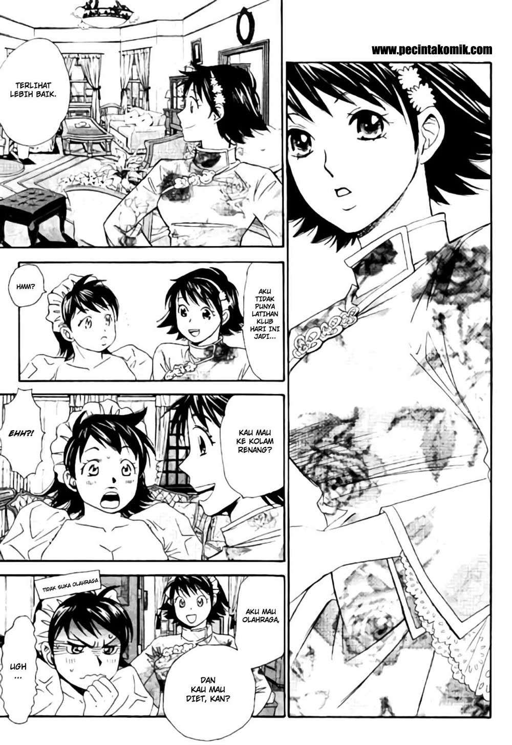Hachi Ichi Chapter 38 Gambar 8